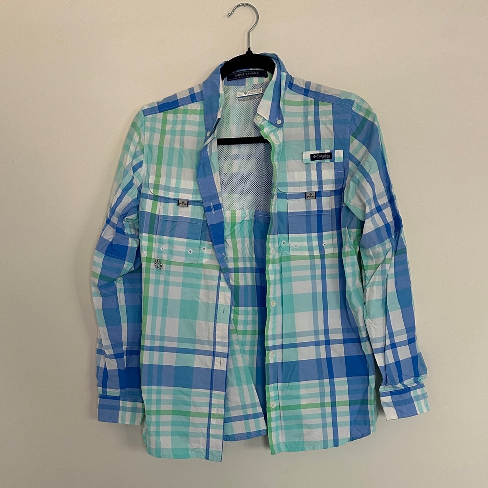 Columbia Super Bahama PFG fishing shirt 🎣
